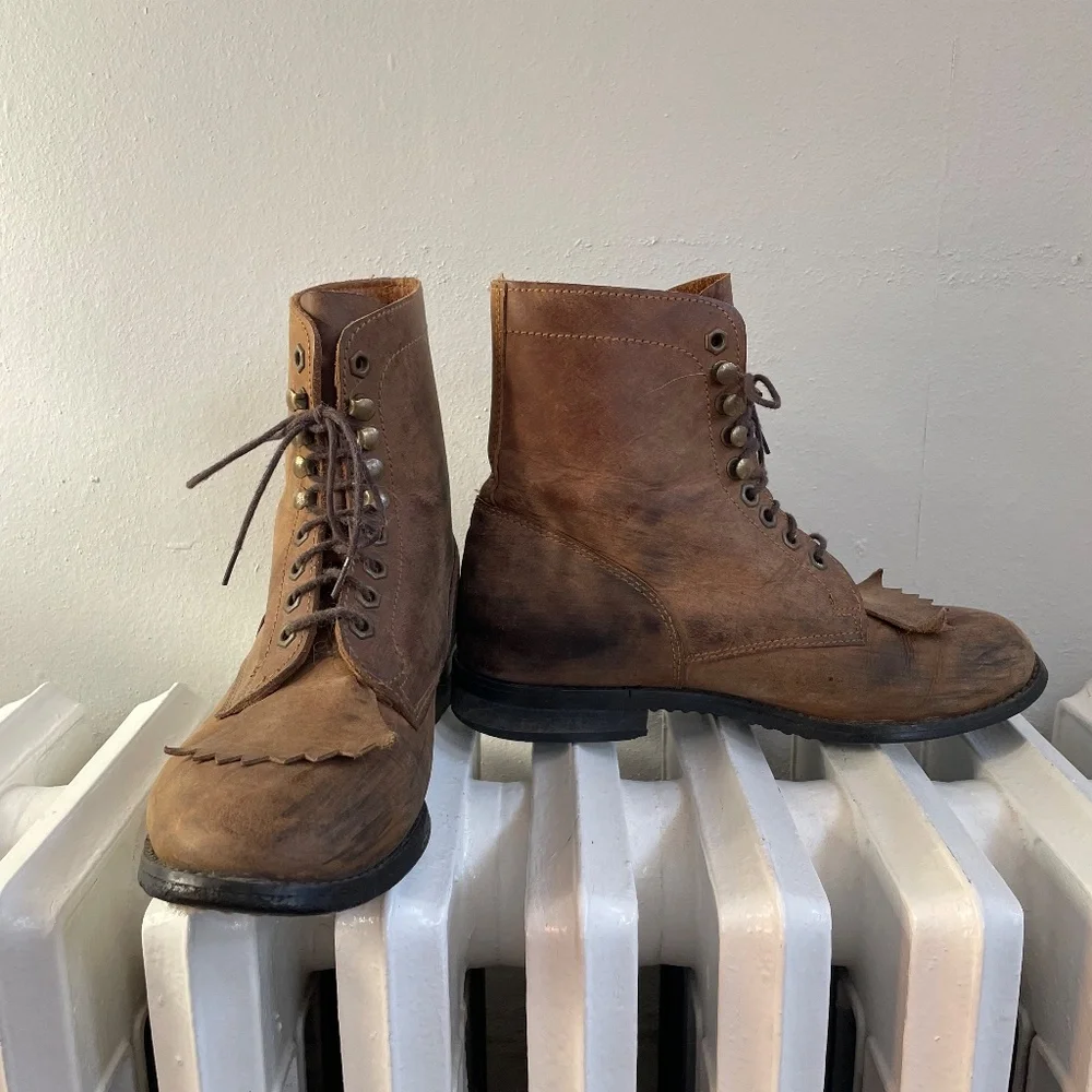 Authentic Roper Riding Boots - Picture 2 of 4